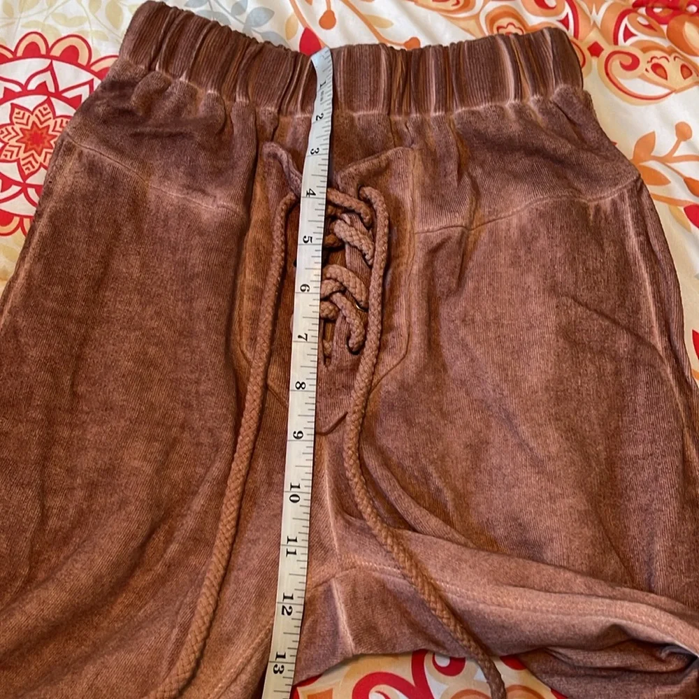 POL tie detail sweatpants small medium NWOT - Picture 11 of 12